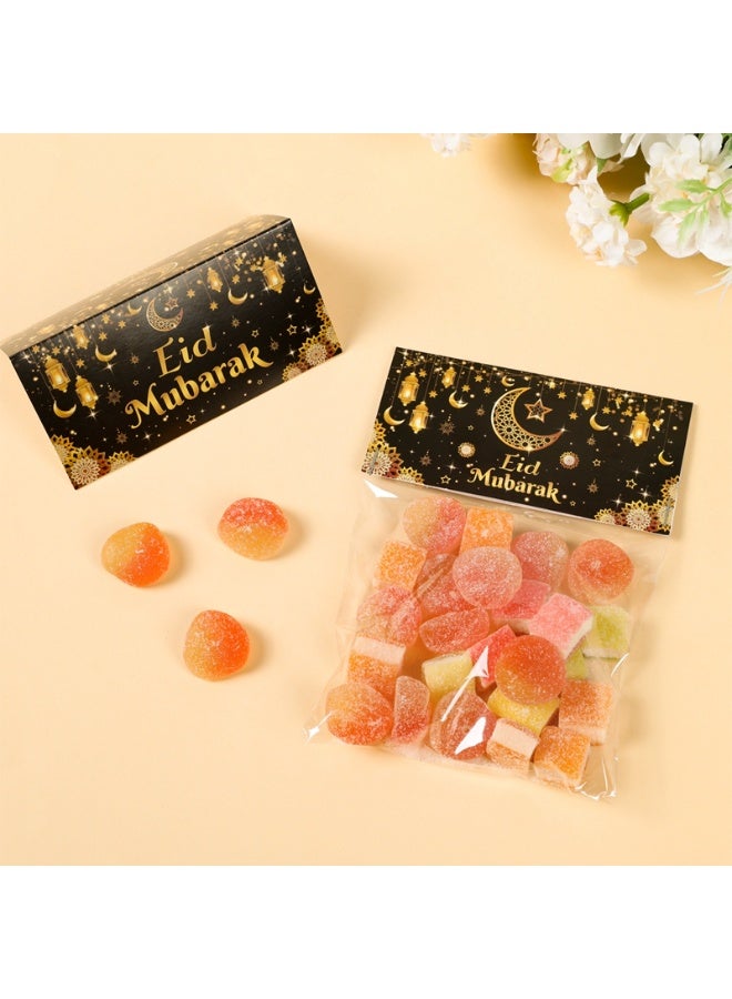 أكياس تغليف الحلوى والبسكويت - 10 قطع/حقيبة، أكياس زيبلوك للعطلات، أكياس هدايا، مستلزمات الحفلات، أكياس تغليف الحلوى، أكياس تغليف الهدايا، أكياس تغليف الهدايا - Image 4