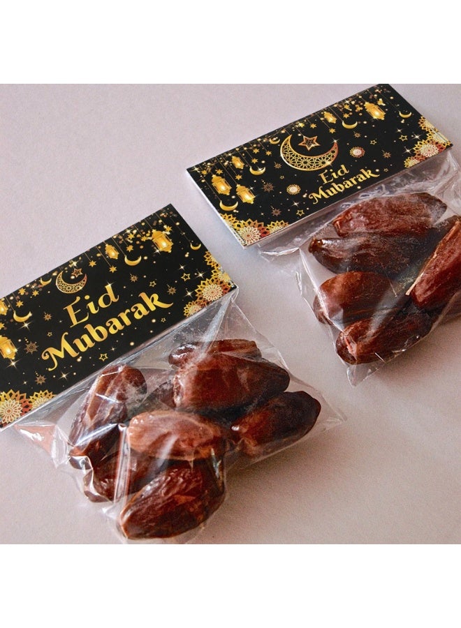 أكياس تغليف الحلوى والبسكويت - 10 قطع/حقيبة، أكياس زيبلوك للعطلات، أكياس هدايا، مستلزمات الحفلات، أكياس تغليف الحلوى، أكياس تغليف الهدايا، أكياس تغليف الهدايا - Image 5