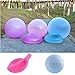 OPENDGO 36 Water Filled Bubble Ball Inflating Funny Jelly Bubble Balloon Ball Blowing TPR Ball Creative Water Injection Bubble Ball Beach Ball for Indoor Outdoor Party - Image 3