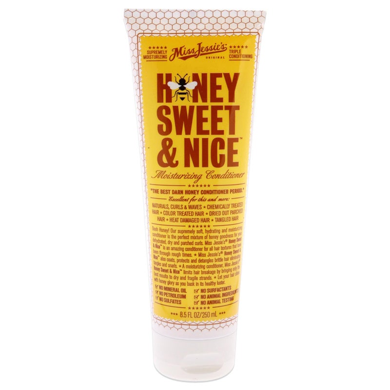 Miss Jessie's Honey Sweet and Nice Unisex Conditioner 8.5 oz - Image 1