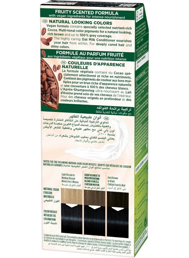 Palette Schwarzkopf Naturals 1-1 Blue Black Permanent Color Creme - Image 2