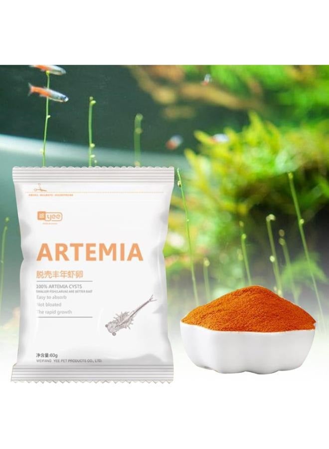 YEE Decapsulated Artemia Cysts - 60g - Image 5