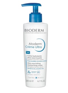 Bioderm Atoderm Creme Ultra Nourishing Moisturising Cream 200ml  - Image 1