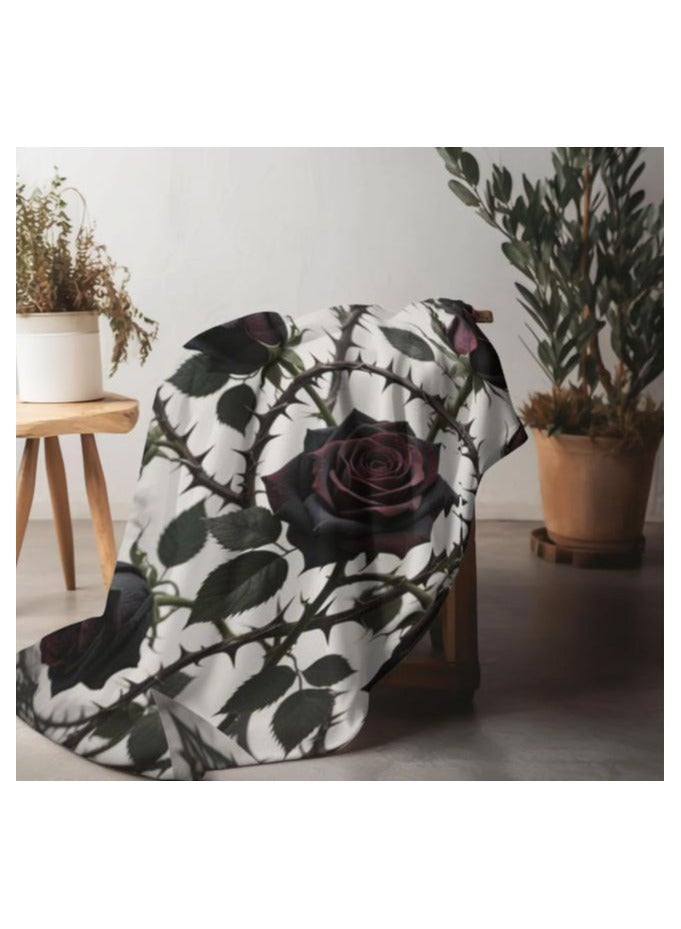 عام بطانية رقيقة من الفانيلا الكرتونية للأطفال أو الطلاب (دافئة ومريحة ومناسبة للنوم والألعاب) 100 سم * 150 سم - 199 - Image 5