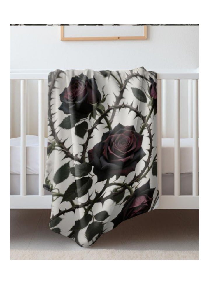 عام بطانية رقيقة من الفانيلا الكرتونية للأطفال أو الطلاب (دافئة ومريحة ومناسبة للنوم والألعاب) 100 سم * 150 سم - 199 - Image 4