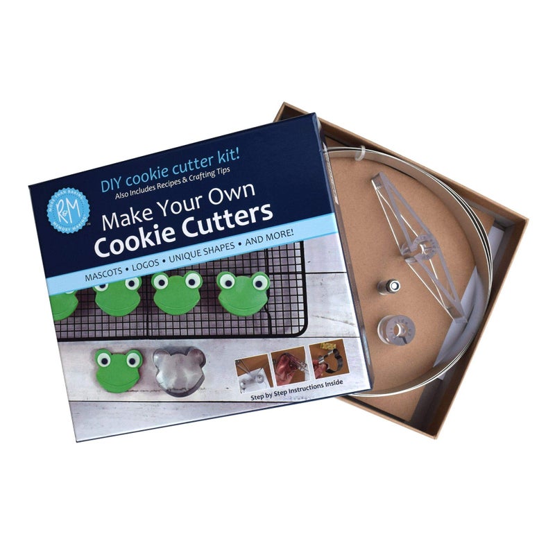 R&M RM International Make Your Own Cookie Cutter Gift Set 