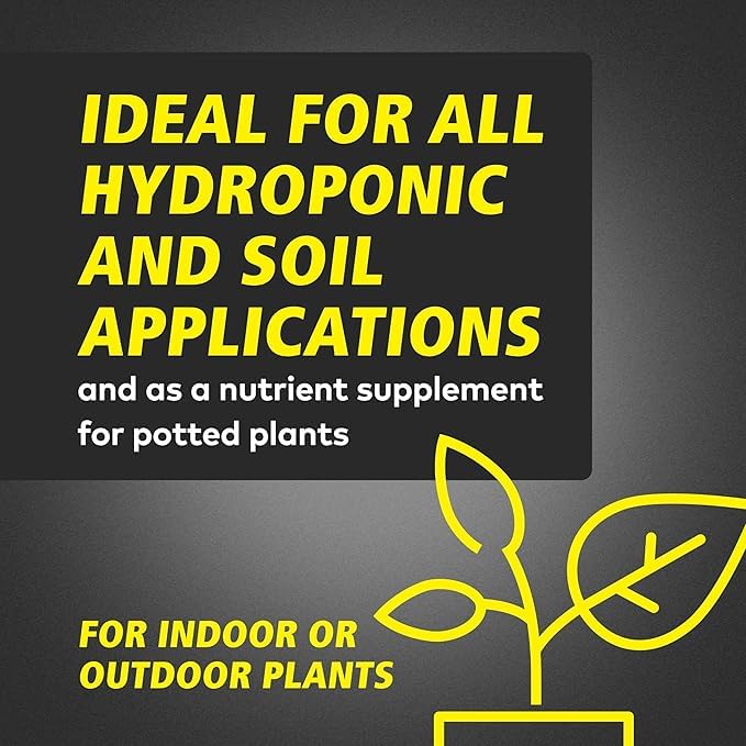 General Hydroponics FloraBloom 0-5-4 Plant Food, Part of FloraSeries Advanced Nutrient System for Plants, 1 Quart - Image 3