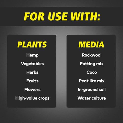 General Hydroponics FloraBloom 0-5-4 Plant Food, Part of FloraSeries Advanced Nutrient System for Plants, 1 Quart - Image 2