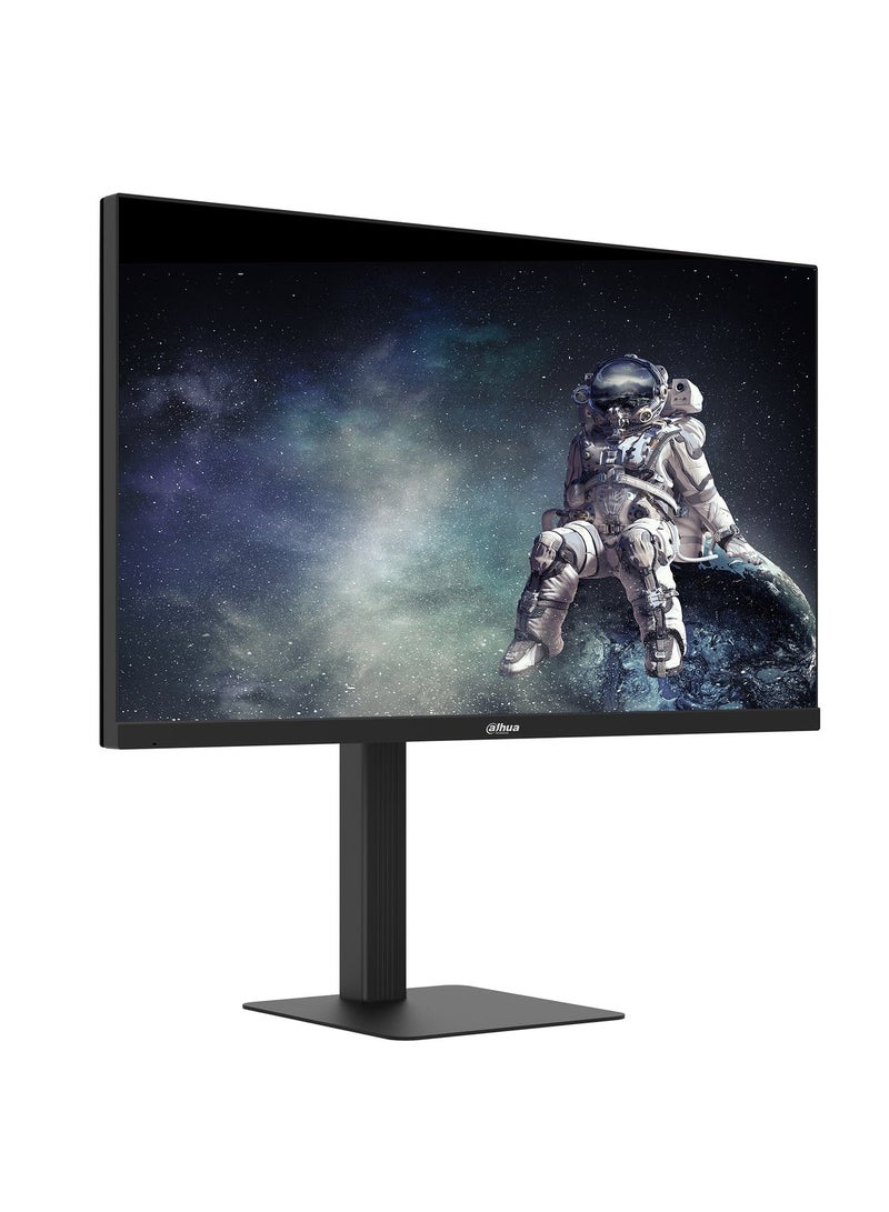 Dahua (24-inch (DHI-LM25-E241A) FHD, IPS Gaming Monitor – 320Hz Refresh Rate – 1ms Response Time – Adaptive Sync black) black - Image 3