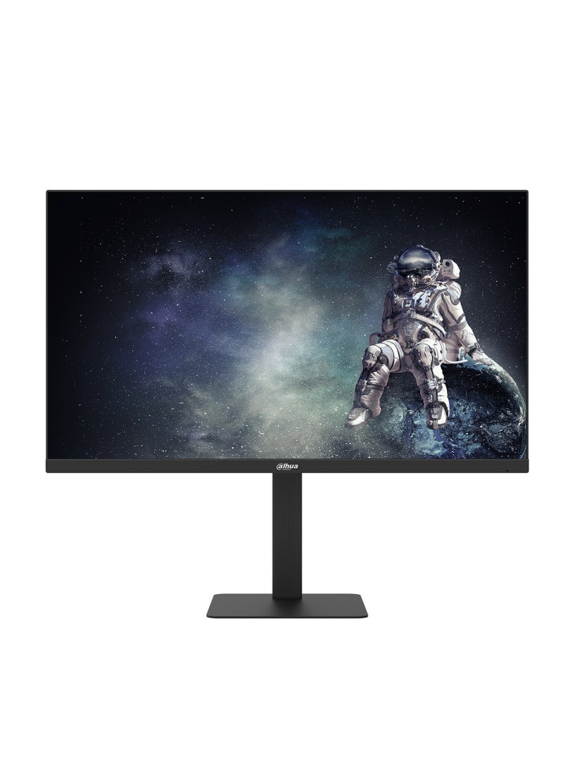 Dahua (24-inch (DHI-LM25-E241A) FHD, IPS Gaming Monitor – 320Hz Refresh Rate – 1ms Response Time – Adaptive Sync black) black - Image 2