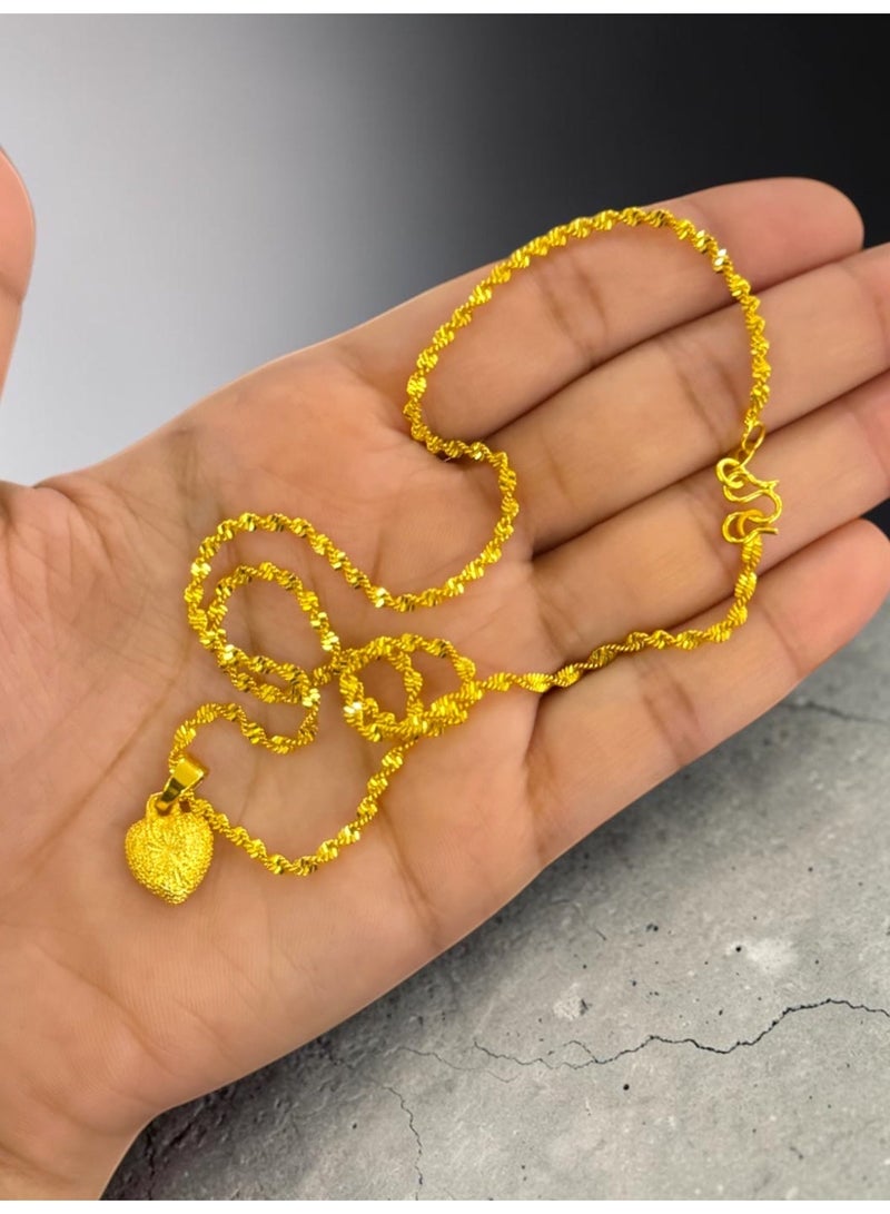 GOLDMAX 24k Gold Plated Necklace For Women - Image 4