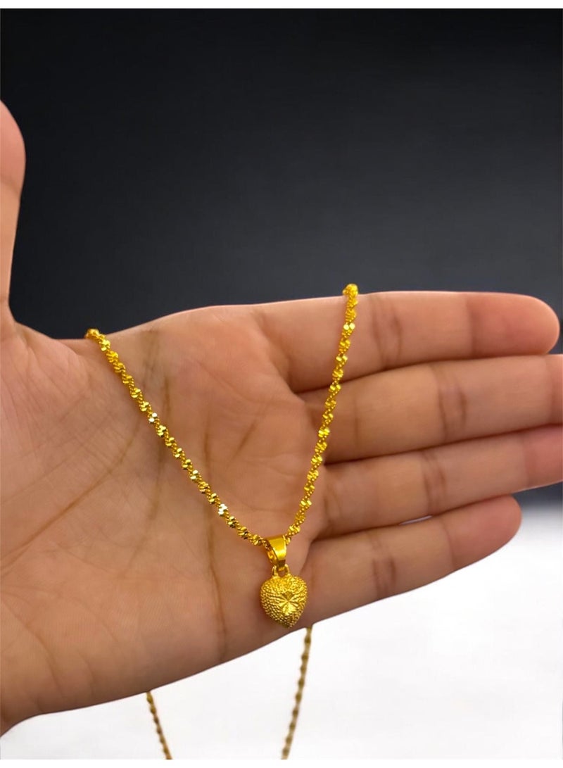 GOLDMAX 24k Gold Plated Necklace For Women - Image 1