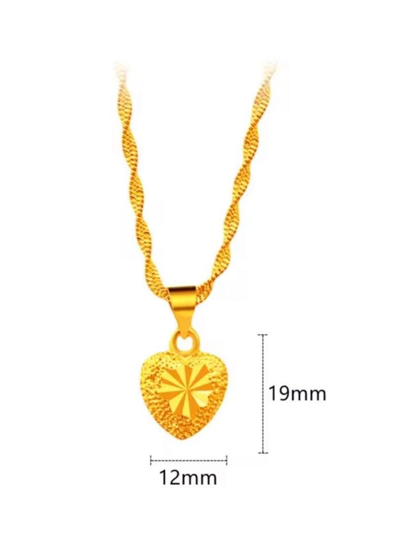 GOLDMAX 24k Gold Plated Necklace For Women - Image 5
