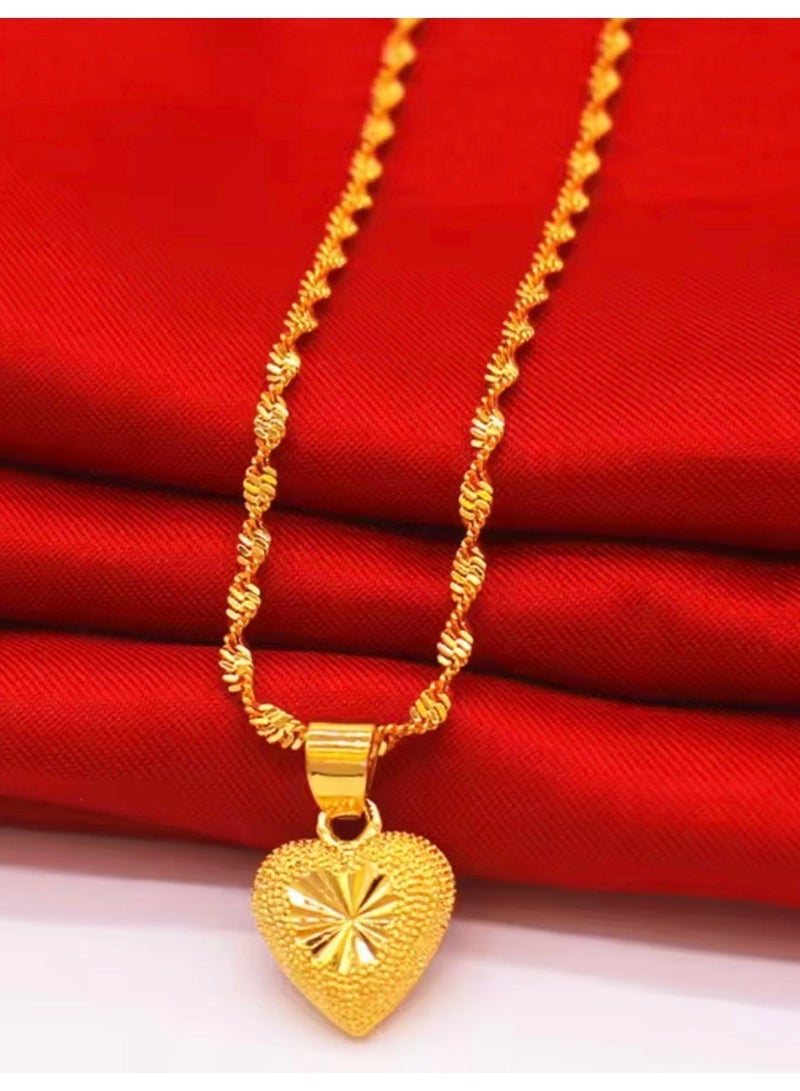 GOLDMAX 24k Gold Plated Necklace For Women - Image 2