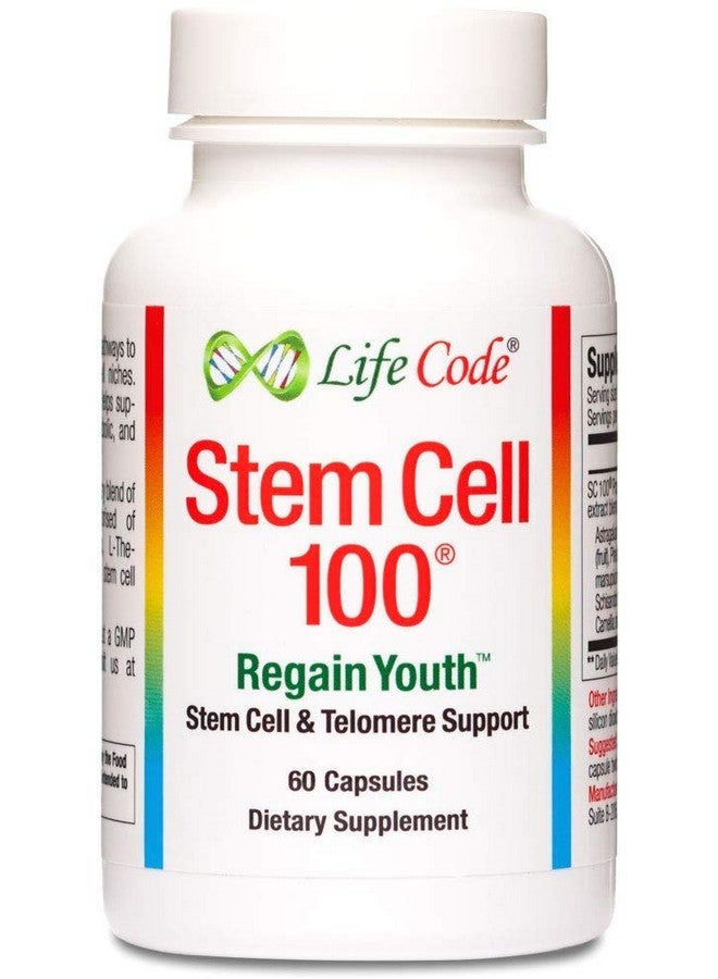 Lifecode Life Code Stem Cell 100-100% Vegetarian Anti-Aging & Stem Cell Supplement - Image 1