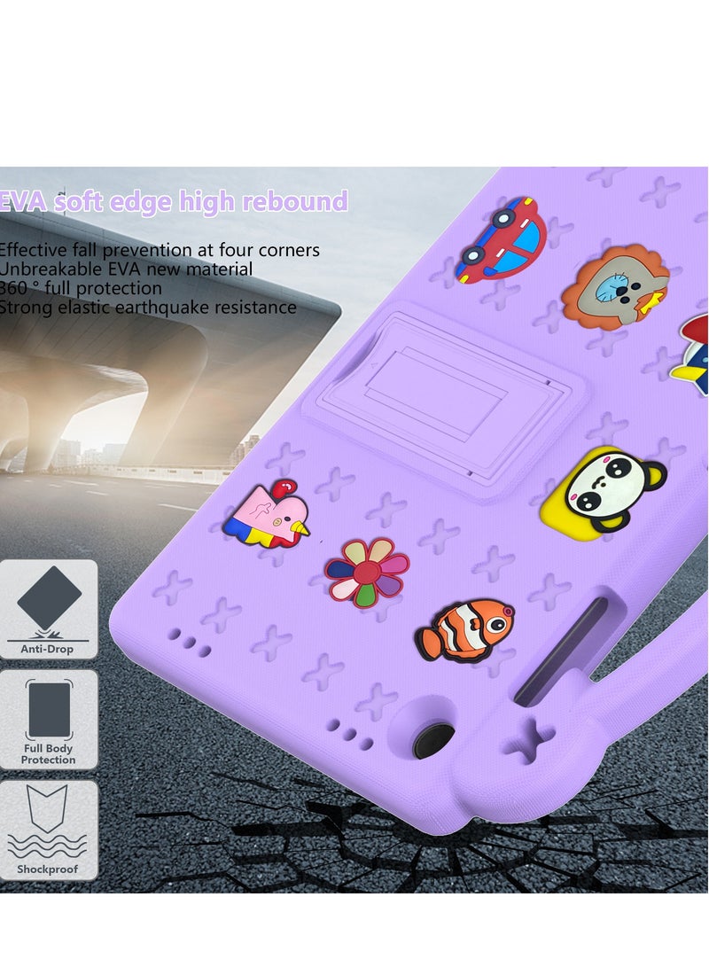 Kids Protection Case for Samsung Galaxy Tab A11  Plus 2025/A9 plus 11 inch ,Heavy Duty EVA Foam Shockproof Protective Case Kids Shockproof Protective Case with Stand - Image 5