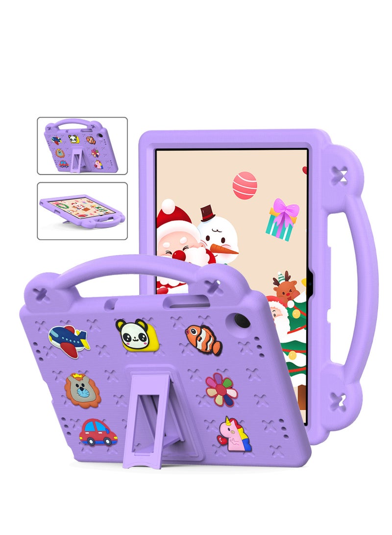 Kids Protection Case for Samsung Galaxy Tab A11  Plus 2025/A9 plus 11 inch ,Heavy Duty EVA Foam Shockproof Protective Case Kids Shockproof Protective Case with Stand - Image 1