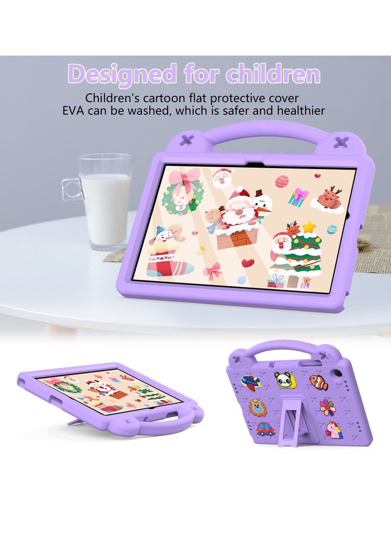 Kids Protection Case for Samsung Galaxy Tab A11  Plus 2025/A9 plus 11 inch ,Heavy Duty EVA Foam Shockproof Protective Case Kids Shockproof Protective Case with Stand - Image 2