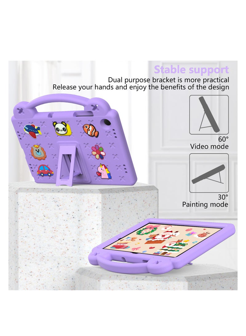 Kids Protection Case for Samsung Galaxy Tab A11  Plus 2025/A9 plus 11 inch ,Heavy Duty EVA Foam Shockproof Protective Case Kids Shockproof Protective Case with Stand - Image 3