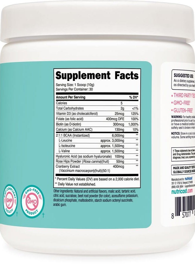 Nutricost BCAA for Women (Watermelon, 30 Servings) - Formulated Specifically for Women - Non-GMO and Gluten-Free - Image 5