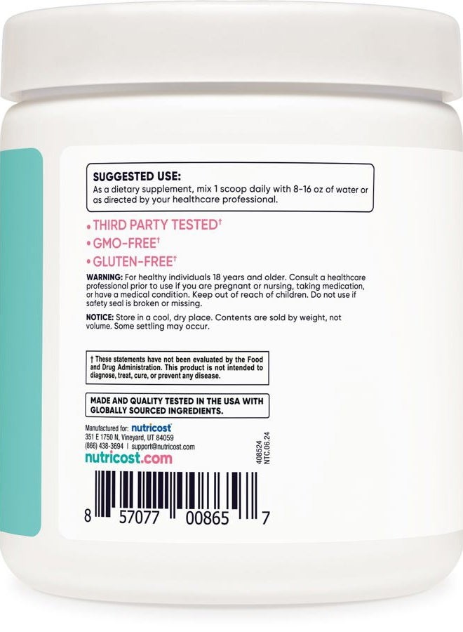 Nutricost BCAA for Women (Watermelon, 30 Servings) - Formulated Specifically for Women - Non-GMO and Gluten-Free - Image 4