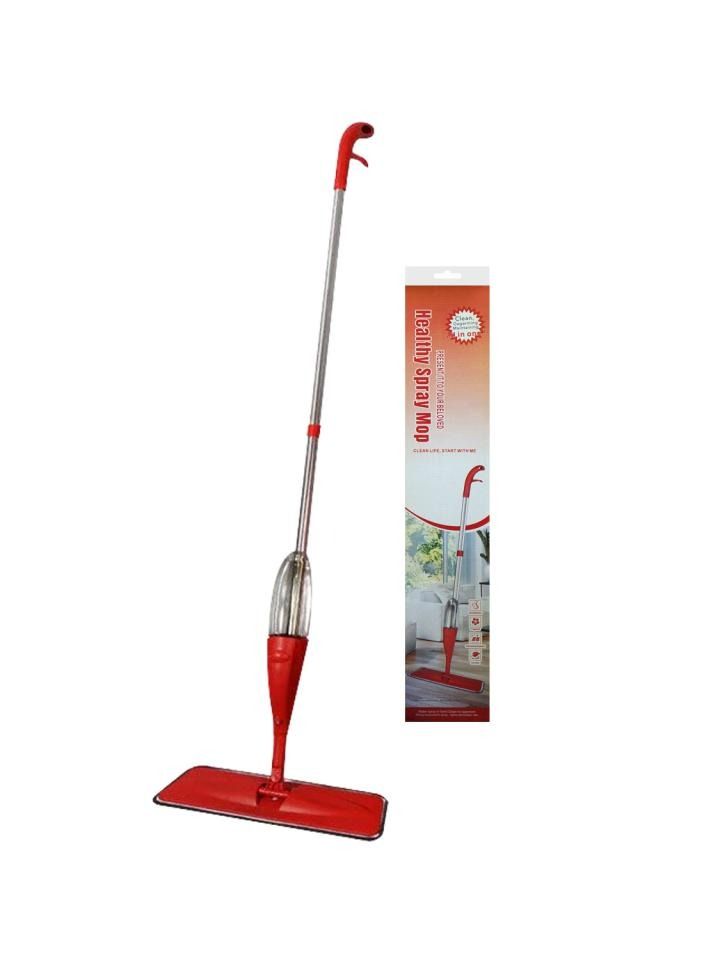 Alissa Spray Mop Floor Cleaning Reusable Wet Microfiber Pad and Refillable Sprayer 360 Degree Dry Wet Mop - Image 3