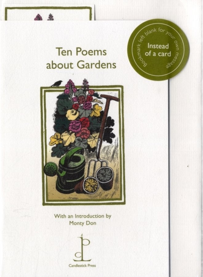 Ten Poems about Gardens - Paperback