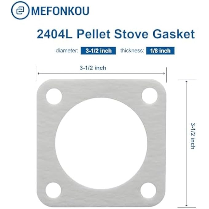 2404L PELLET STOVE GASKET COMPATIBLE WITH ENGLANDER AUGER BEARING AND SUMMERS HEAT & TIMBER RIDGE PU-ABG (4/PACK) - Image 3