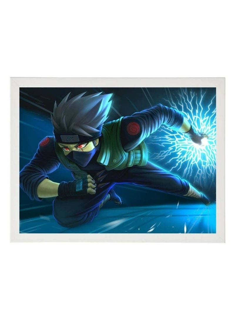 RKN Digital Wall Art Poster Frame Kakashi Hatake 30X40 cm - Image 1