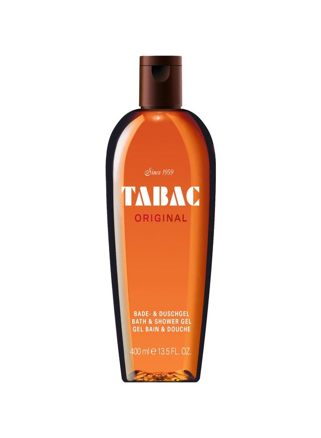 Tabac Original جل الاستحمام والاستحمام تاباك أوريجينال للرجال من ماورر & ويرتز، 13.6 أونصة - Image 1