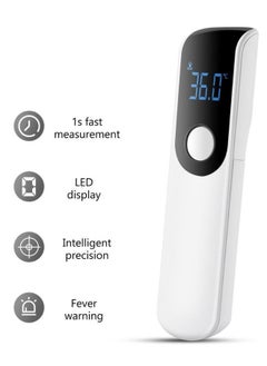 Goldfish Handheld Infrared Thermometer LED Screen Digital Thermometer White/Black  - Image 1