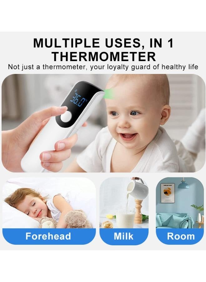 Goldfish Handheld Infrared Thermometer LED Screen Digital Thermometer White/Black  - Image 3
