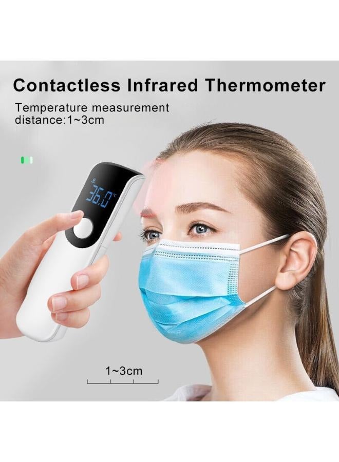 Goldfish Handheld Infrared Thermometer LED Screen Digital Thermometer White/Black  - Image 4
