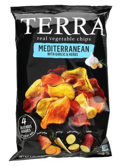 Terra Real Vegetable Chips Mediterranean With Garlic & Herbs 5 oz (141 g) 