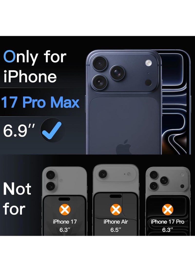 iPhone 17 Pro Max Case Liquid Silicone Soft Microfiber Lining Cover For iPhone 17 Pro Max Shockproof Protective Case For iPhone 17 Pro Max 6.9'' - Image 2
