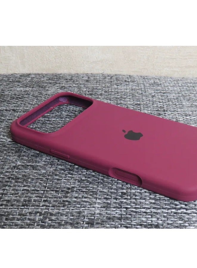 iPhone 17 Pro Max Case Liquid Silicone Soft Microfiber Lining Cover For iPhone 17 Pro Max Shockproof Protective Case For iPhone 17 Pro Max 6.9'' - Image 3