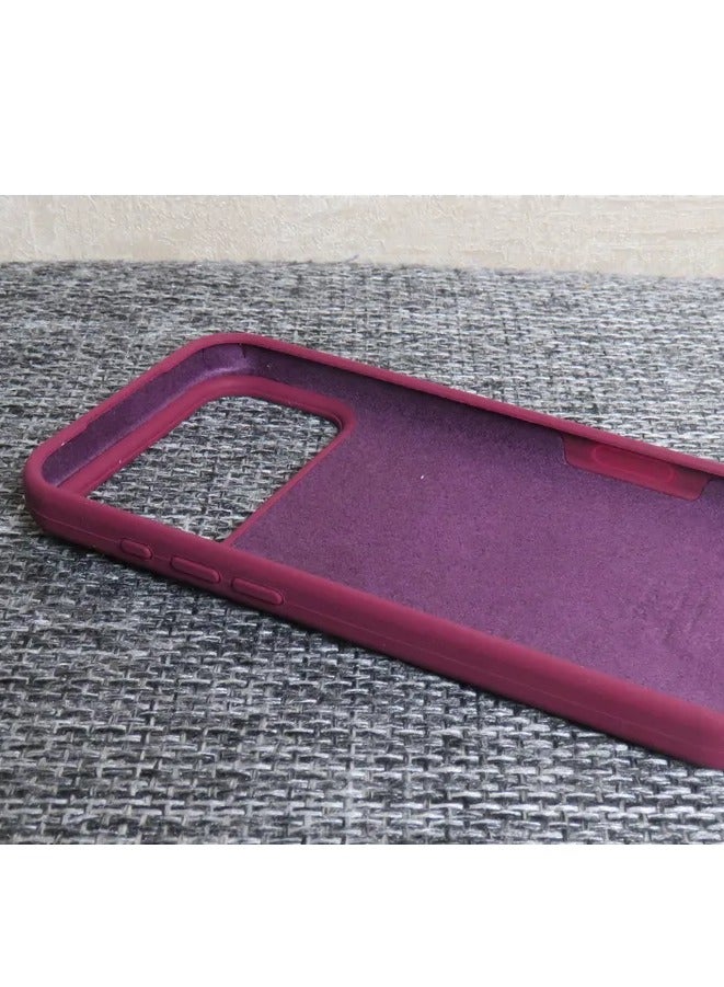 iPhone 17 Pro Max Case Liquid Silicone Soft Microfiber Lining Cover For iPhone 17 Pro Max Shockproof Protective Case For iPhone 17 Pro Max 6.9'' - Image 4