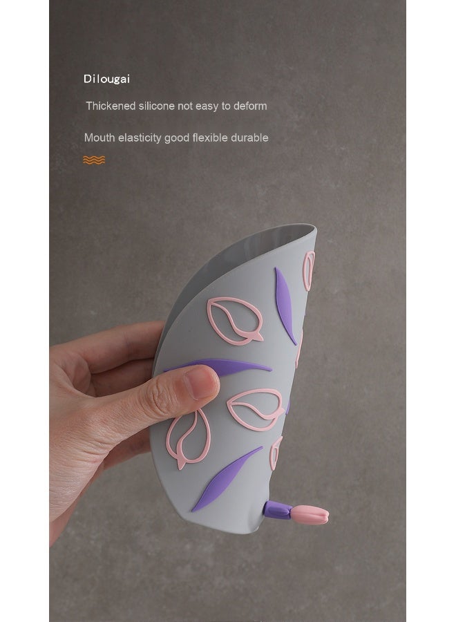 NeeMee 3-Pack 15cm Silicone Bathroom Drain Odor Stopper Mat - Image 2