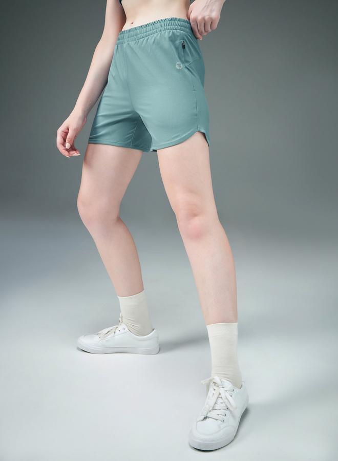 تكنوسبورت شورت تكنوسبورت مطاطي بخصر متوسط - Image 3