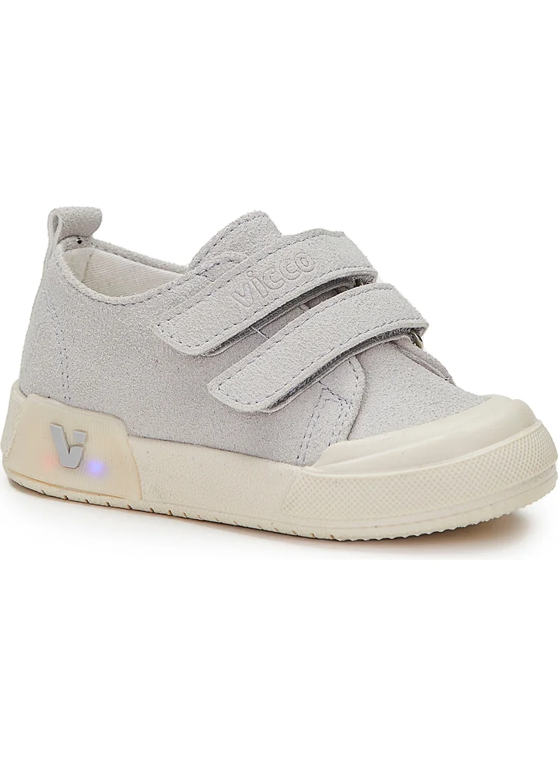 VICCO Mago Booties Lighted Shoes Gray