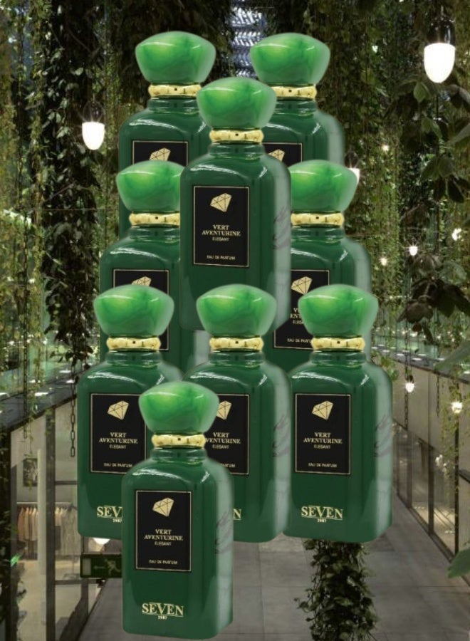 Seven 9 Pieces Vert Aventurine Elegant Perfume 100ML - Image 1