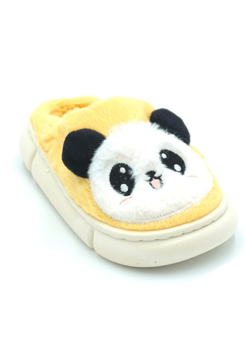 Mon Ami - Slippers for Girls Boys | Winter Warm Indoor Bedroom Shoes Kids | Anti Slip House Slippers Fuzzy - Image 1