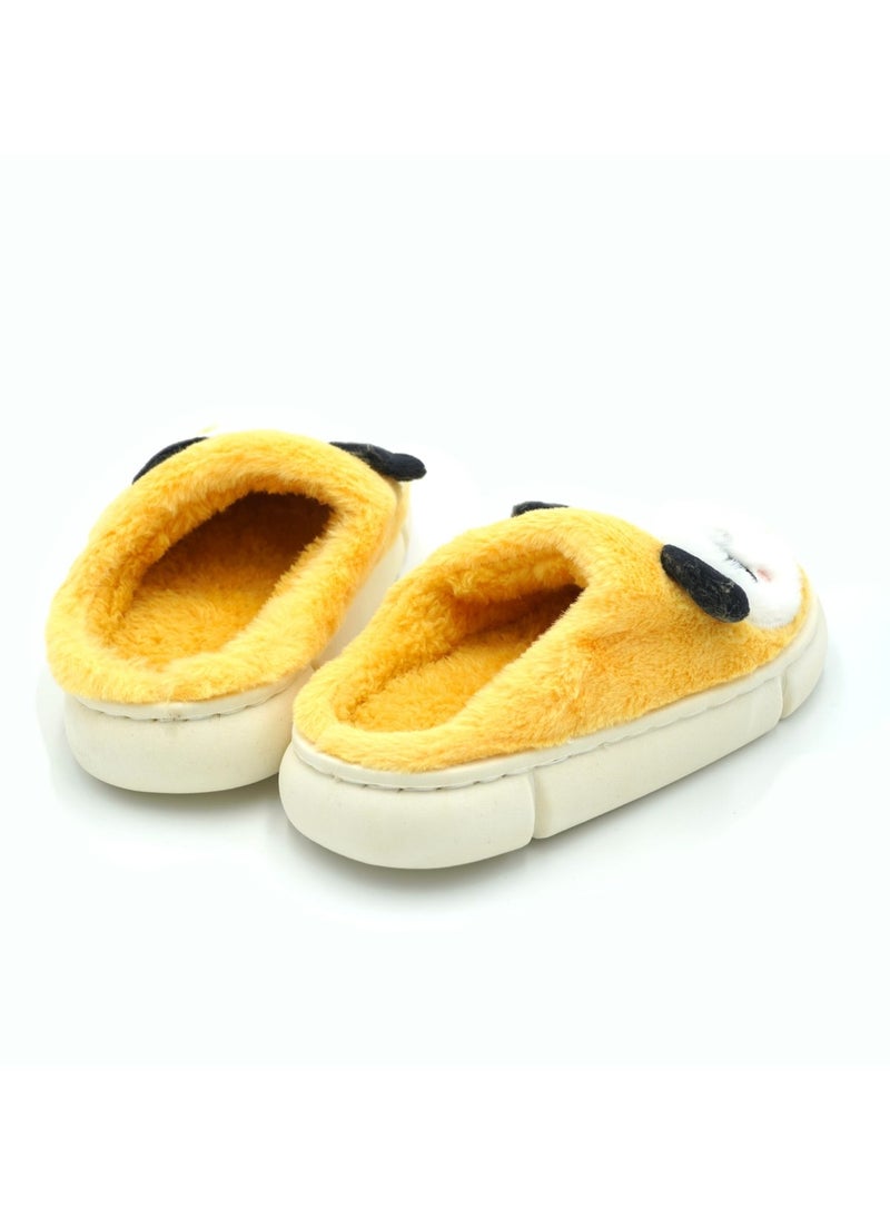 Mon Ami - Slippers for Girls Boys | Winter Warm Indoor Bedroom Shoes Kids | Anti Slip House Slippers Fuzzy - Image 1