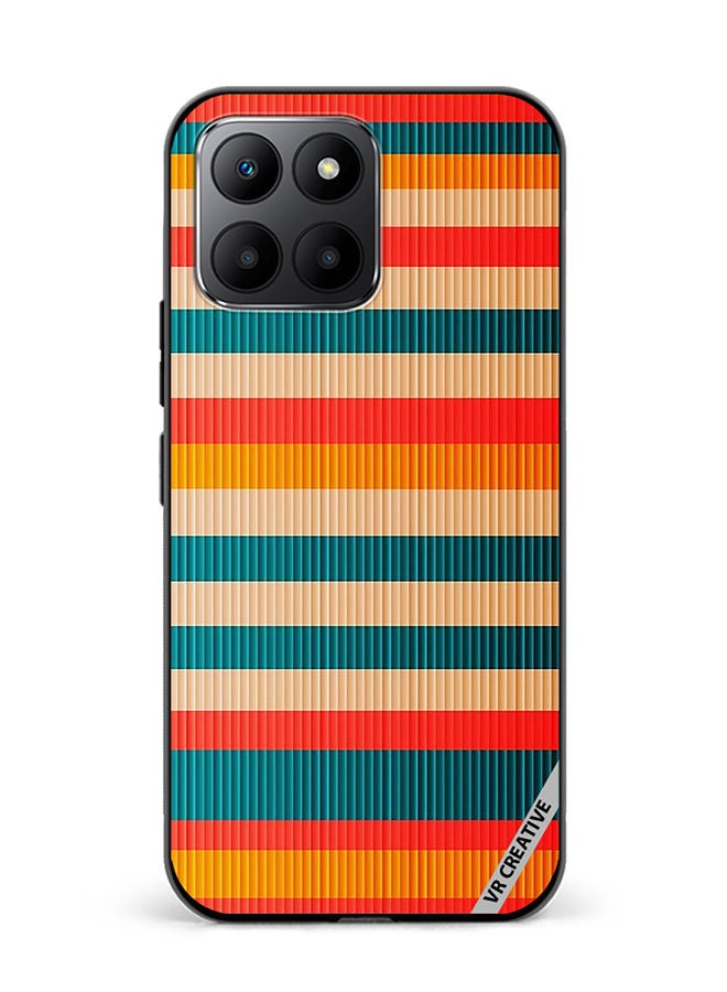 VR CREATIVE Protective Case Cover For Honor 70 Lite Texture Design Multicolour - Image 1