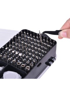 WROPZO WROPZO Screw driver Tool kit set 115 in 1 Professional Precision Screwdriver Set Multipurpose Mobile Computer Laptop repair tool set kit Home repairing kit  - Image 2