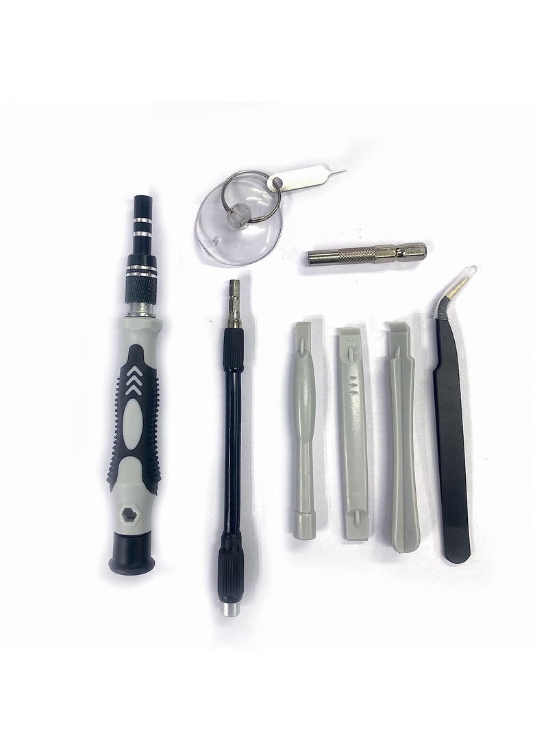 WROPZO - WROPZO Screw driver Tool kit set 115 in 1 Professional Precision Screwdriver Set Multipurpose Mobile Computer Laptop repair tool set kit Home repairing kit - Image 1