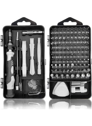 WROPZO Screw driver Tool kit set 115 in 1 Professional Precision Screwdriver Set Multipurpose Mobile Computer Laptop repair tool set kit Home repairing kit - pzsku/Z6C73917B56787A0F36D0Z/45/1746618422/cb867273-f1b9-4419-ba40-cf1a6544a021