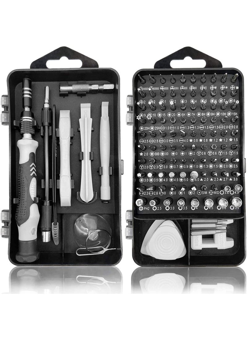 WROPZO - WROPZO Screw driver Tool kit set 115 in 1 Professional Precision Screwdriver Set Multipurpose Mobile Computer Laptop repair tool set kit Home repairing kit - Image 1