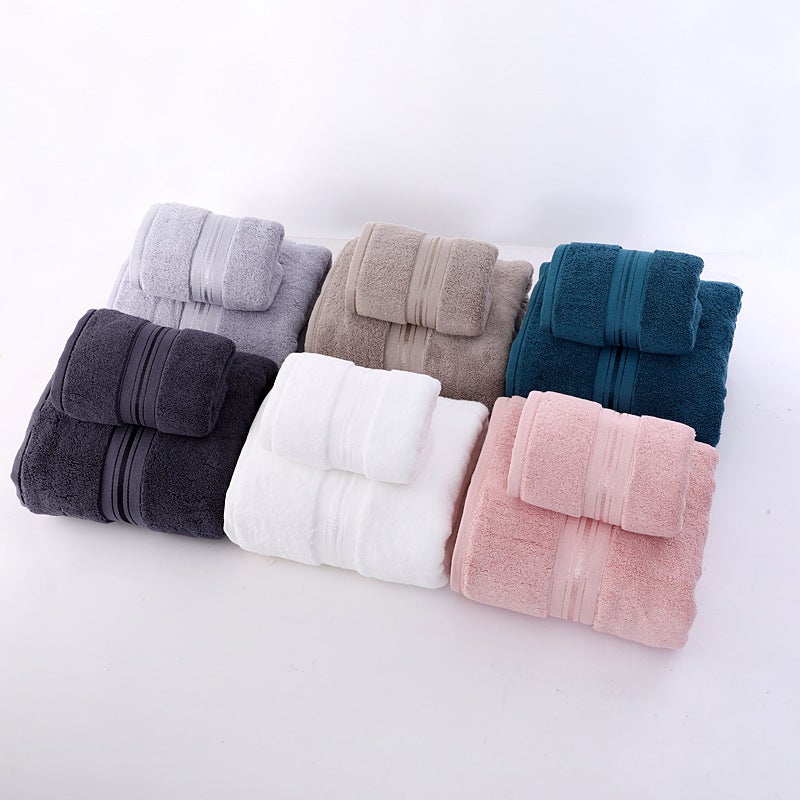 80*160cm Heavyweight Pure Cotton Hotel Bath Towel 800g - Image 3