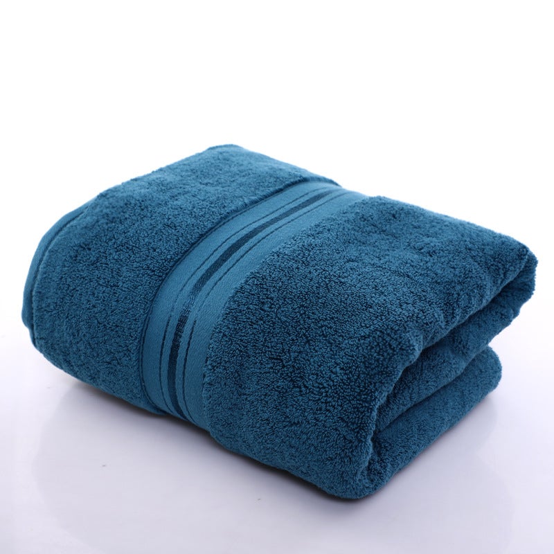 80*160cm Heavyweight Pure Cotton Hotel Bath Towel 800g - Image 5